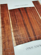 Load image into Gallery viewer, ADC2A23207 Guitar Dreadnaught Back and Side Set AA Otway Blackwood