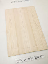 Load image into Gallery viewer, Guitar Dreadnaught Top Long Rotation Plantation Sitka Spruce