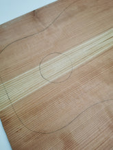 Load image into Gallery viewer, ADTRW002 Guitar Dreadnaught Top Long Rotation Plantation Californian Redwood