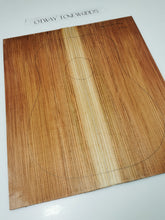 Load image into Gallery viewer, ADTRW004 Guitar Dreadnaught Top Long Rotation Plantation Californian Redwood Spalted