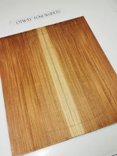 Load image into Gallery viewer, ADTRW005 Guitar Dreadnaught Top Long Rotation Plantation Californian Redwood Spalted