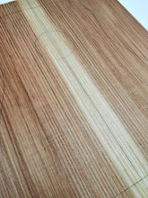 Load image into Gallery viewer, ADTRW005 Guitar Dreadnaught Top Long Rotation Plantation Californian Redwood Spalted