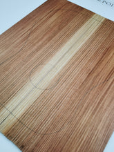 Load image into Gallery viewer, ADTRW005 Guitar Dreadnaught Top Long Rotation Plantation Californian Redwood Spalted