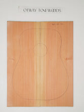Load image into Gallery viewer, ADTDF001 Guitar Dreadnaught Top Long Rotation Plantation Oregon Douglas Fir