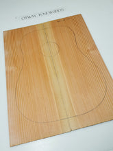 Load image into Gallery viewer, ADTDF001 Guitar Dreadnaught Top Long Rotation Plantation Oregon Douglas Fir