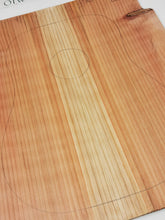 Load image into Gallery viewer, ADTRW006 Guitar Dreadnaught Top Long Rotation Plantation Californian Redwood