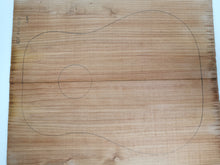 Load image into Gallery viewer, ADTRW007 Guitar Dreadnaught Top Long Rotation Plantation Californian Redwood