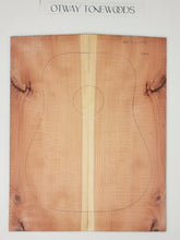 Load image into Gallery viewer, ADTRW008 Guitar Dreadnaught Top Long Rotation Plantation Californian Redwood