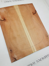 Load image into Gallery viewer, ADTRW008 Guitar Dreadnaught Top Long Rotation Plantation Californian Redwood