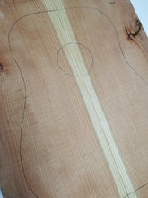 Load image into Gallery viewer, ADTRW008 Guitar Dreadnaught Top Long Rotation Plantation Californian Redwood