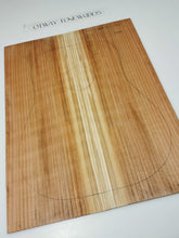 Load image into Gallery viewer, ADTRW009 Guitar Dreadnaught Top Long Rotation Plantation Californian Redwood Spalted