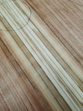 Load image into Gallery viewer, ADTRW009 Guitar Dreadnaught Top Long Rotation Plantation Californian Redwood Spalted