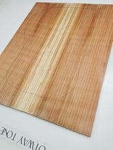 Load image into Gallery viewer, ADTRW009 Guitar Dreadnaught Top Long Rotation Plantation Californian Redwood Spalted