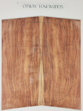 Load image into Gallery viewer, ADTRW010 Guitar Dreadnaught Top Long Rotation Plantation Californian Redwood Spalted