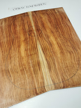 Load image into Gallery viewer, ADTRW010 Guitar Dreadnaught Top Long Rotation Plantation Californian Redwood Spalted