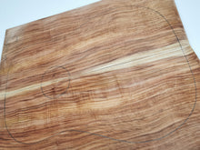 Load image into Gallery viewer, ADTRW010 Guitar Dreadnaught Top Long Rotation Plantation Californian Redwood Spalted