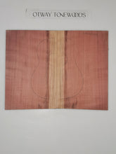 Load image into Gallery viewer, UTTRW101 Ukulele Tenor 2-piece Top spalted Californian Redwood