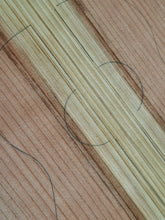 Load image into Gallery viewer, UTTRW101 Ukulele Tenor 2-piece Top spalted Californian Redwood