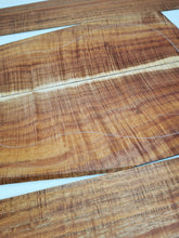 Load image into Gallery viewer, ADC4A3401 Guitar Dreadnaught Back and Side Set Mastergrade AAAA Otway Blackwood