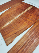 Load image into Gallery viewer, ADC4A3401 Guitar Dreadnaught Back and Side Set Mastergrade AAAA Otway Blackwood