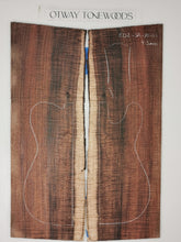 Load image into Gallery viewer, ED24A70001 Electric Guitar Drop Top AAAA Otway Blackwood