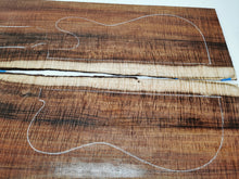 Load image into Gallery viewer, ED24A70001 Electric Guitar Drop Top AAAA Otway Blackwood