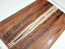 Load image into Gallery viewer, ED24A70001 Electric Guitar Drop Top AAAA Otway Blackwood