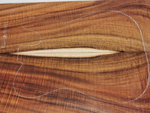 Load image into Gallery viewer, ED23A14002 Electric Guitar Drop Top AAA Otway Blackwood