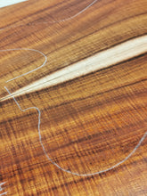 Load image into Gallery viewer, ED23A14002 Electric Guitar Drop Top AAA Otway Blackwood