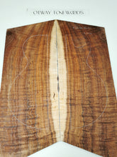 Load image into Gallery viewer, ED24A8101 Electric Guitar Drop Top AAAA Otway Blackwood