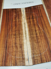 Load image into Gallery viewer, ADC2A23201 Guitar Dreadnaught Back and Side Set AA Otway Blackwood