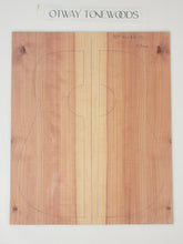 Load image into Gallery viewer, ADTRWRR01 Guitar Dreadnaught Top Rowan Reid Farm Forestry Californian Redwood