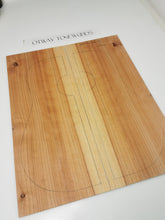 Load image into Gallery viewer, ADTRWRR01 Guitar Dreadnaught Top Rowan Reid Farm Forestry Californian Redwood