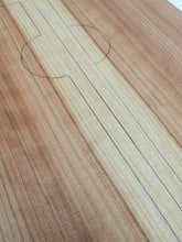 Load image into Gallery viewer, ADTRWRR01 Guitar Dreadnaught Top Rowan Reid Farm Forestry Californian Redwood