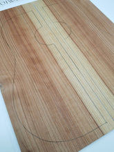 Load image into Gallery viewer, ADTRWRR01 Guitar Dreadnaught Top Rowan Reid Farm Forestry Californian Redwood