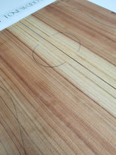 Load image into Gallery viewer, ADTRWRR02 Guitar Dreadnaught Top Rowan Reid Farm Forestry Californian Redwood