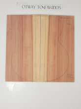 Load image into Gallery viewer, AMTRWRR01 Guitar Mini Top Rowan Reid Farm Forestry Californian Redwood