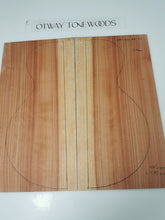 Load image into Gallery viewer, AMTRWRR01 Guitar Mini Top Rowan Reid Farm Forestry Californian Redwood