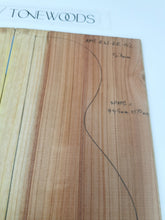 Load image into Gallery viewer, AMTRWRR02 Guitar Mini Top Rowan Reid Farm Forestry Californian Redwood