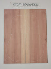 Load image into Gallery viewer, ADTRWRR03 Guitar Dreadnaught Top Rowan Reid Farm Forestry Californian Redwood