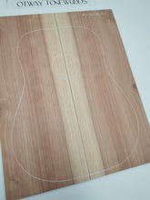 Load image into Gallery viewer, ADTRWRR03 Guitar Dreadnaught Top Rowan Reid Farm Forestry Californian Redwood