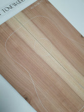 Load image into Gallery viewer, ADTRWRR03 Guitar Dreadnaught Top Rowan Reid Farm Forestry Californian Redwood