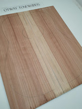 Load image into Gallery viewer, ADTRWRR04 Guitar Dreadnaught Top Rowan Reid Farm Forestry Californian Redwood