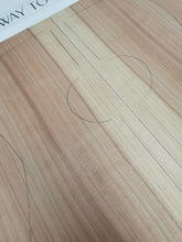 Load image into Gallery viewer, ADTRWRR04 Guitar Dreadnaught Top Rowan Reid Farm Forestry Californian Redwood