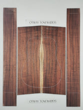 Load image into Gallery viewer, ADC2A26101 Guitar Dreadnaught Back and Side Set AA Otway Blackwood