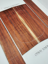 Load image into Gallery viewer, ADC2A26101 Guitar Dreadnaught Back and Side Set AA Otway Blackwood