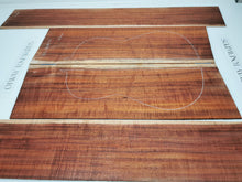 Load image into Gallery viewer, ACC2A26101 Guitar Classical Back and Side Set AA Otway Blackwood