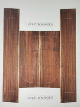 Load image into Gallery viewer, ADC2A26102 Guitar Dreadnaught Back and Side Set AA Otway Blackwood