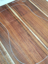 Load image into Gallery viewer, ADC2A26102 Guitar Dreadnaught Back and Side Set AA Otway Blackwood