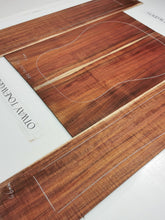 Load image into Gallery viewer, ADC2A26102 Guitar Dreadnaught Back and Side Set AA Otway Blackwood